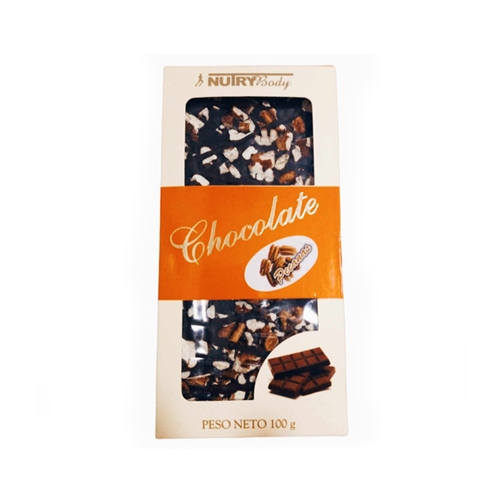 K'umara Market: Chocolate orgánico 70% con pecana 100gr Nutrybody