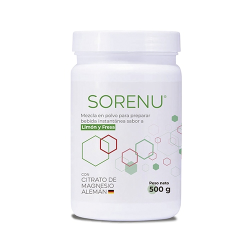 K'umara Market: Citrato de magnesio 500g Sorenu
