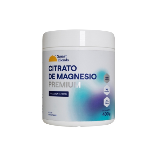 K'umara Market: Citrato de magnesio 400g Smart Blend