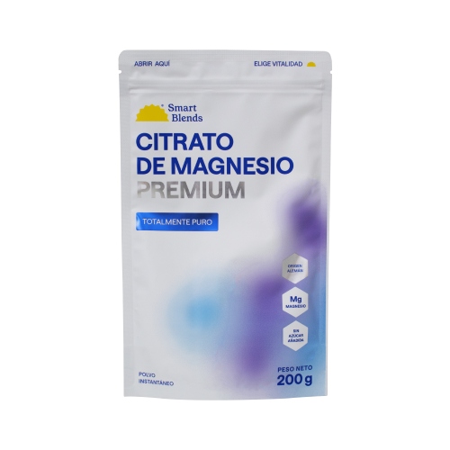 K'umara Market: Citrato de magnesio 200g Smart Blend