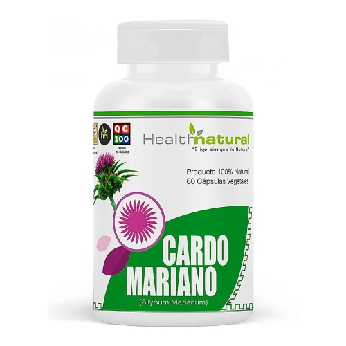 K'umara Market: Cardo Mariano 500mg 90capsulas Health Natural