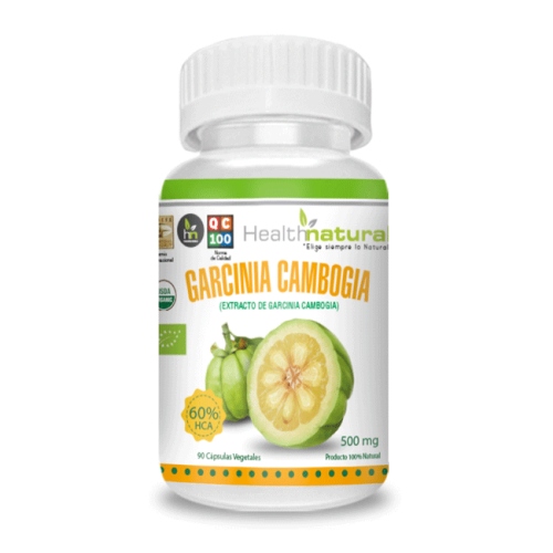 K'umara Market: Garcinia Cambogia 500mg 90capsulas Health Natural