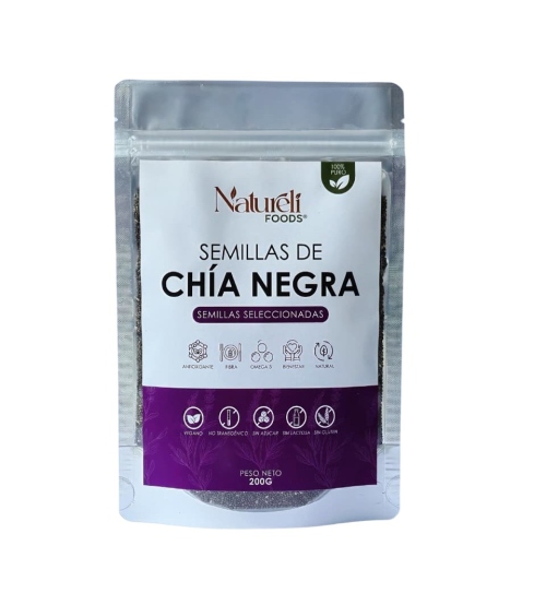 K'umara Market: Chia orgánica 200gr Superfoods Andinos