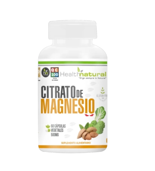 K'umara Market: Citrato de Magnesio 90 cap Health Natural
