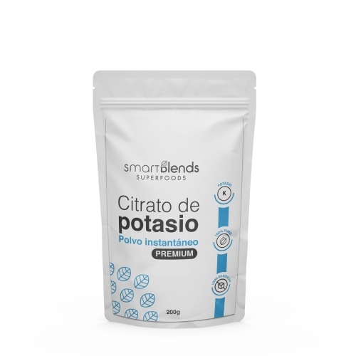 K'umara Market: Citrato de potasio 200gr Smart Blend
