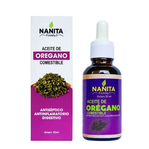 K'umara Market: Aceite de Orégano 30mL Nanita Foods