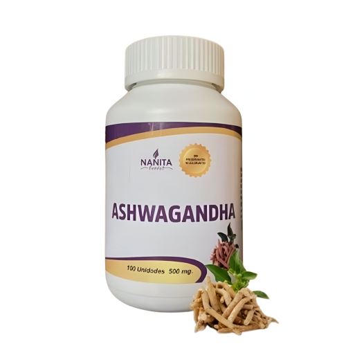 K'umara Market: Ashwangandha Cap 100 Nanita Foods