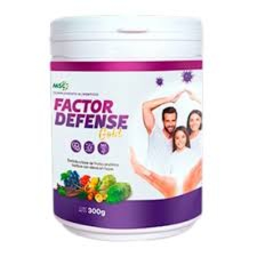 K'umara Market: Factor Defense Gold en polvo 300g - MSC