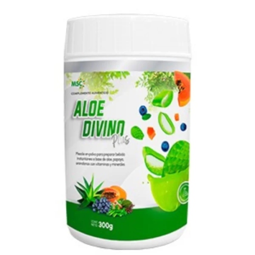K'umara Market: Aloe Divino Plus en polvo 300 gr-MSC
