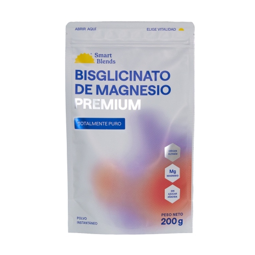 K'umara Market: Bisglicinato De Magnesio 200gr Smart Blend