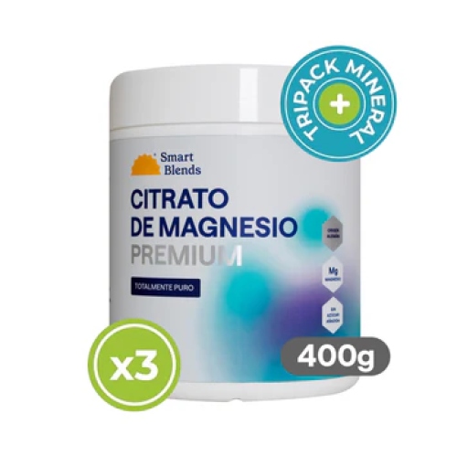 K'umara Market: Citrato de magnesio 400gr Smart Blend