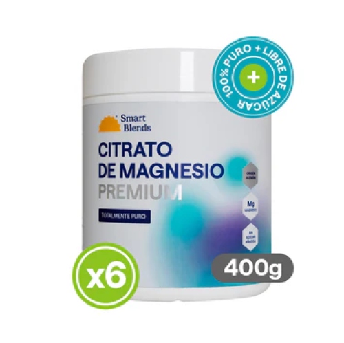 K'umara Market: Citrato de magnesio 400gr Smart Blend
